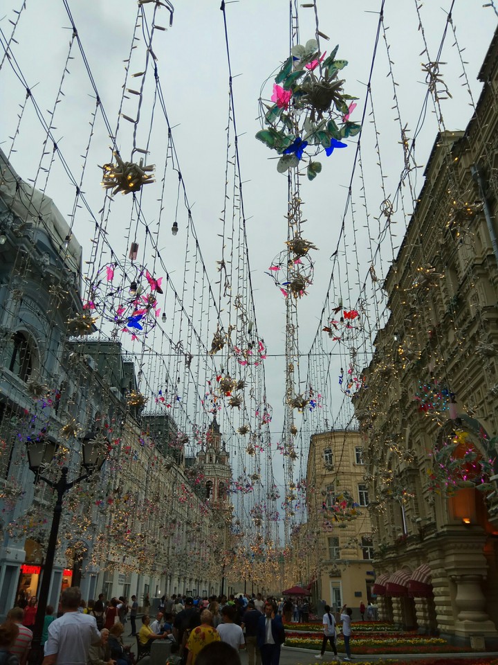 Никольская улица nikol street