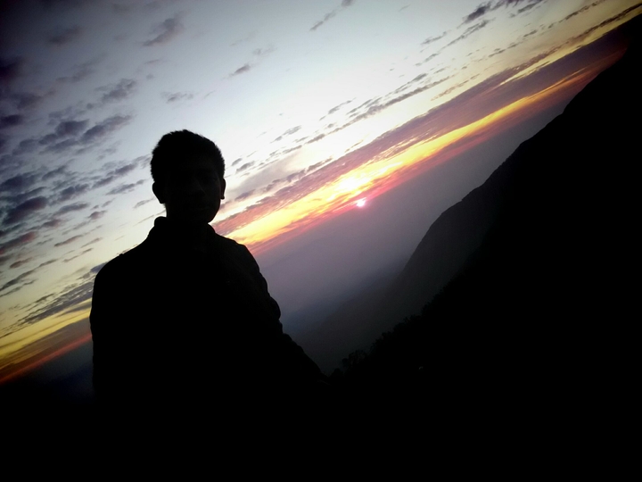 tilt sunset