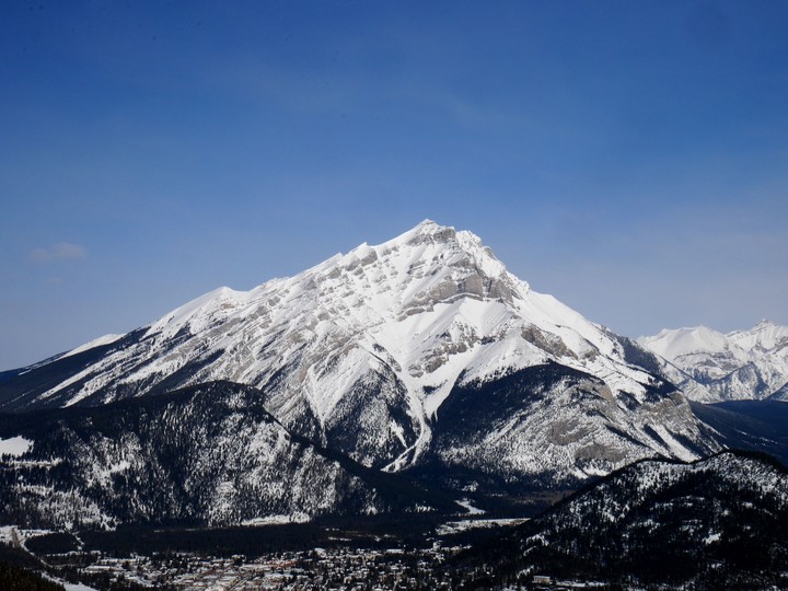 mountain in Banff