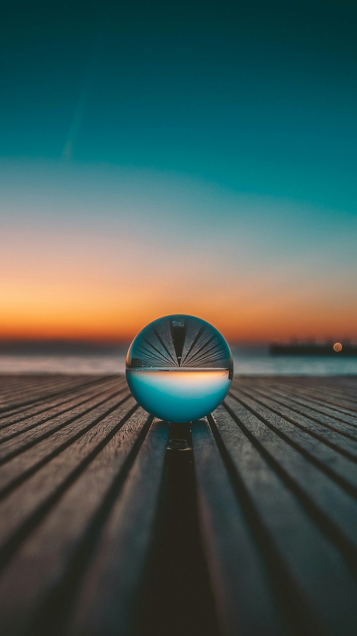 Lovely waterdrop & reflection ❤