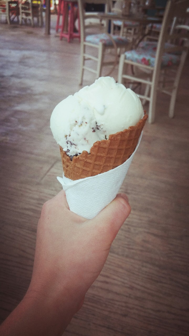Gelato surprise