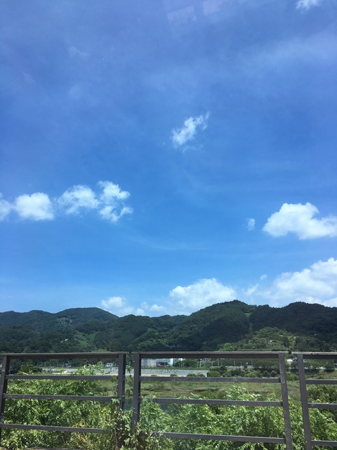 Sky in Korea