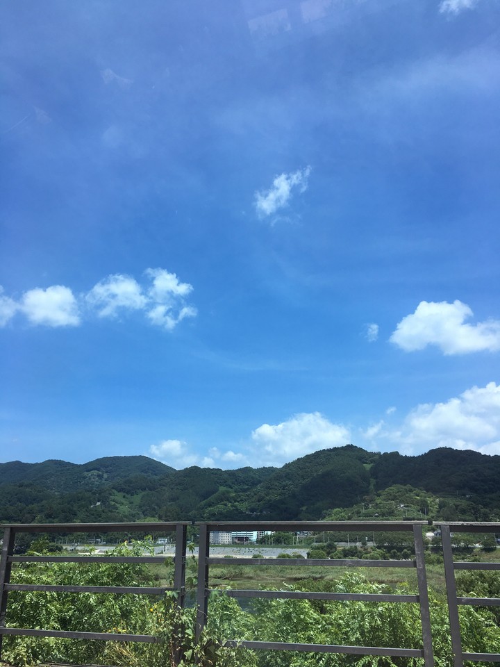 Sky in Korea