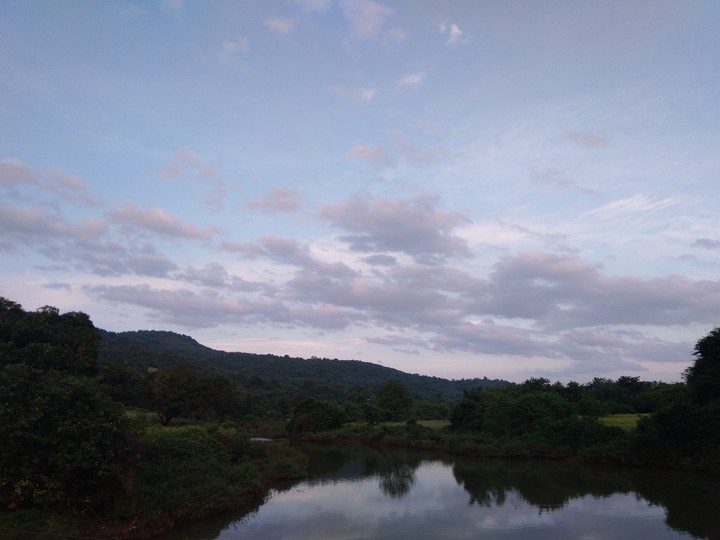 evening