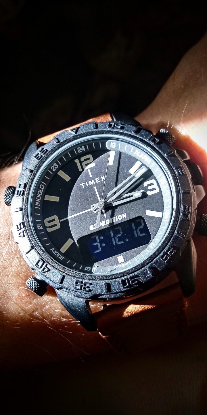 timex expedition
