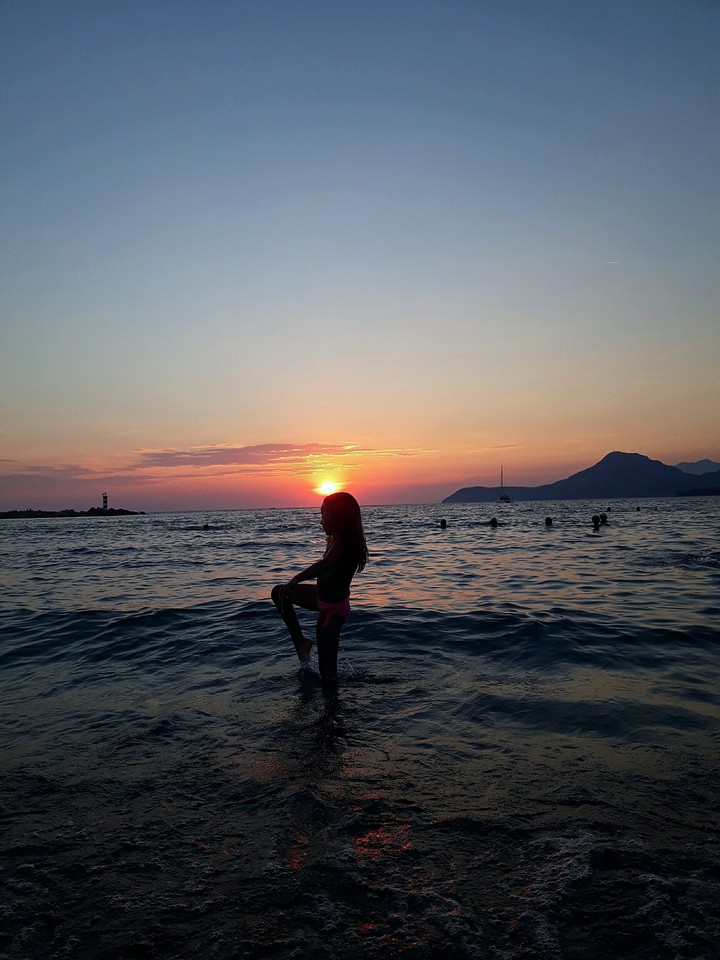 sunset