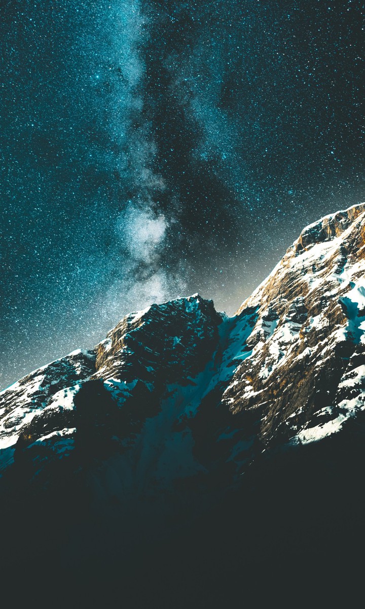 Night mountain