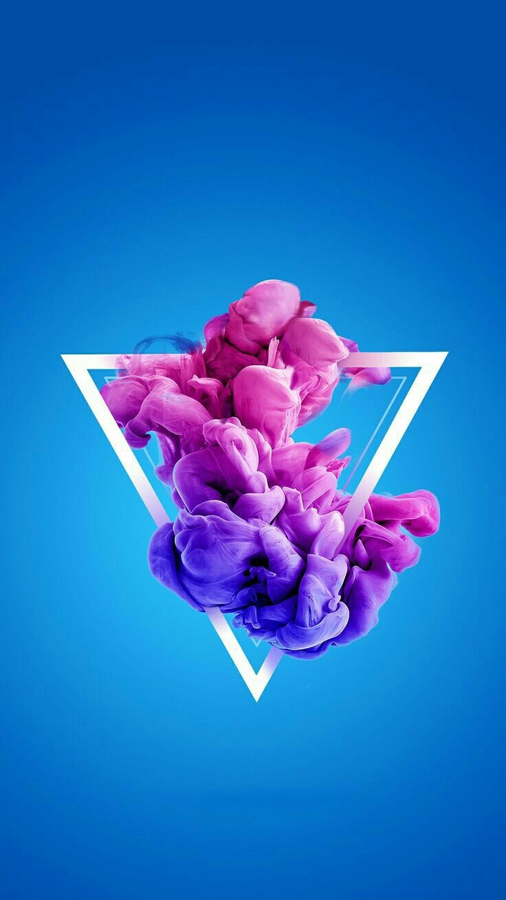 blue