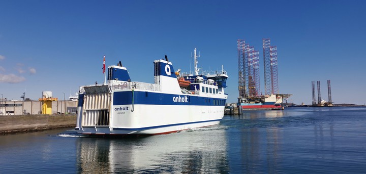 Grenaa Harbor