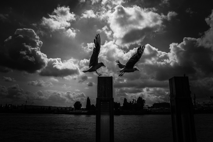 Hamburg Landungsbrücken