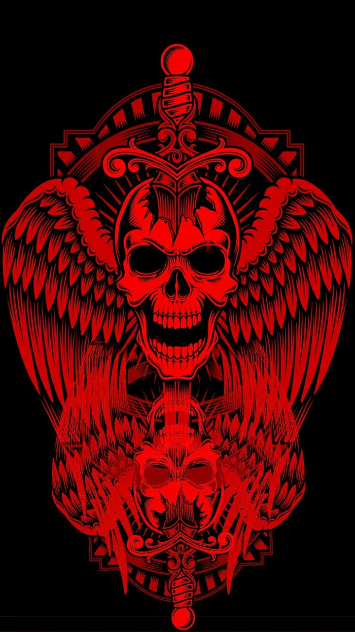 Evil skulls