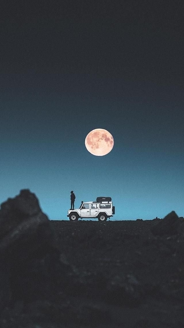 man on jeep