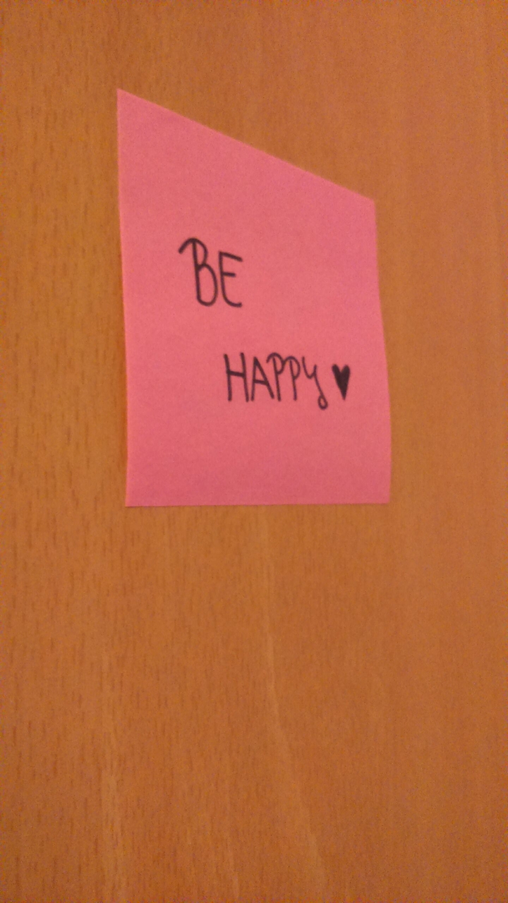 be happy♥