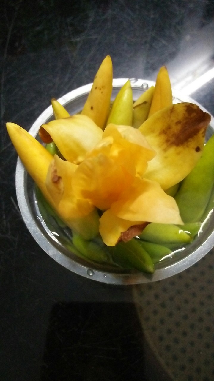 more yellow