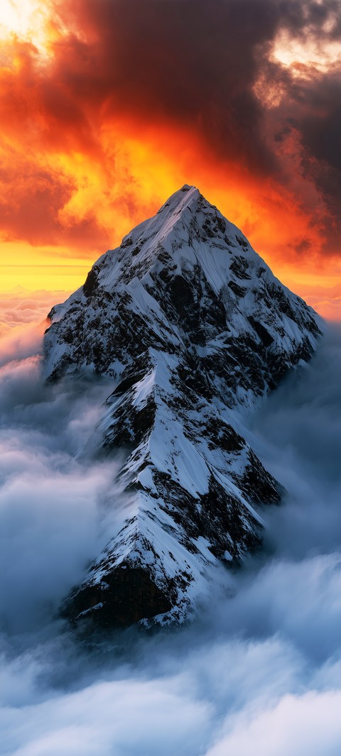 sunrise, summit桌布