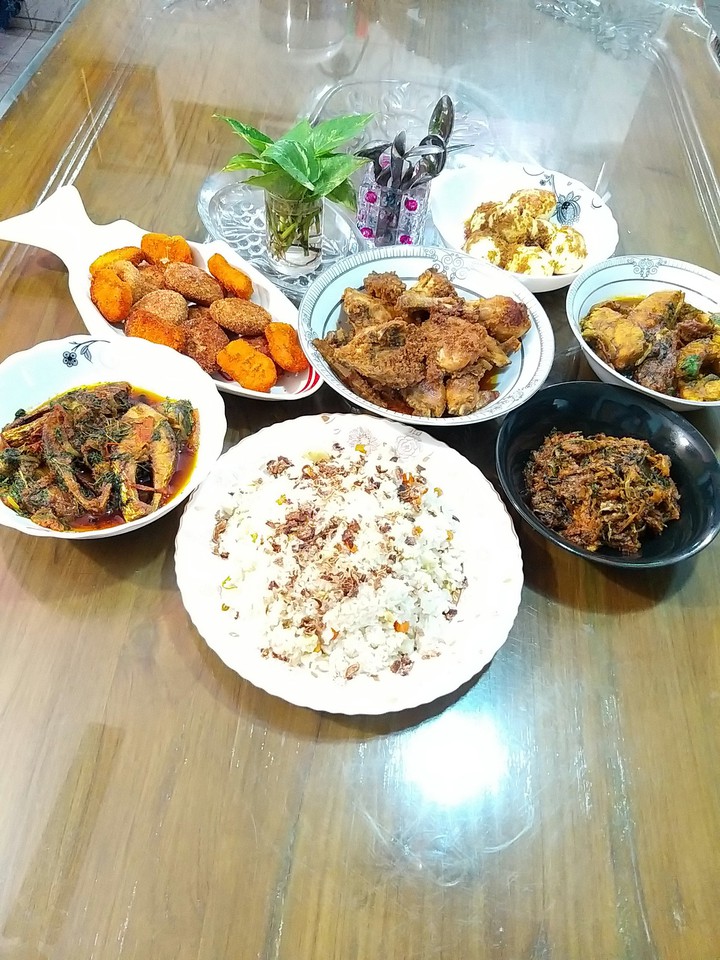lunch feast