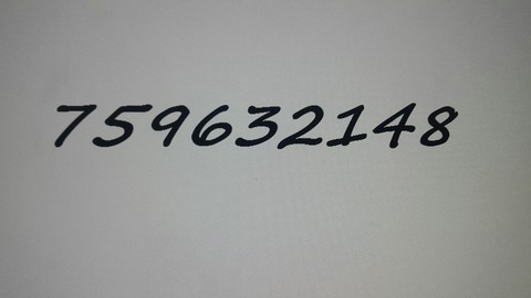 numbers