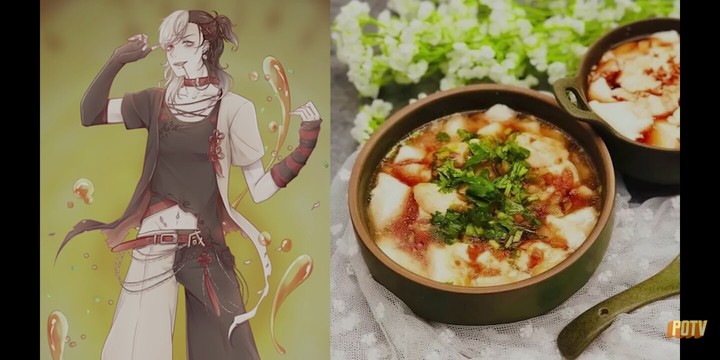 الطعام الذيذه