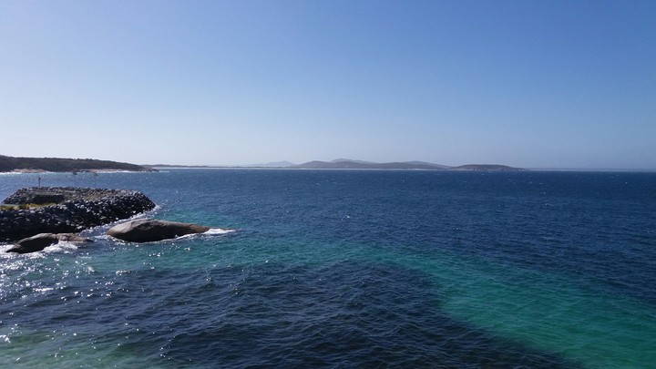 distant island