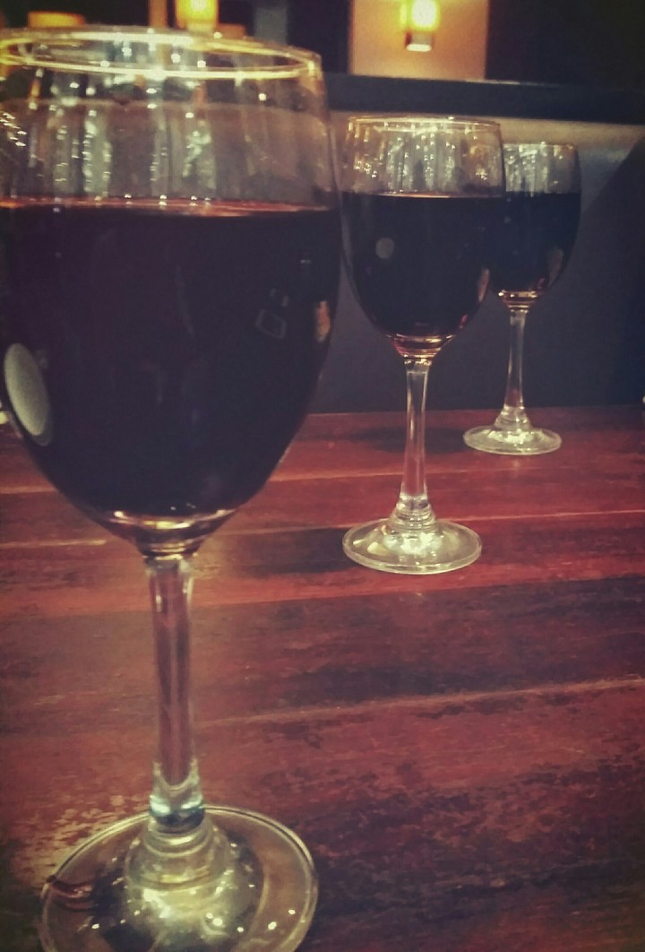 red wine