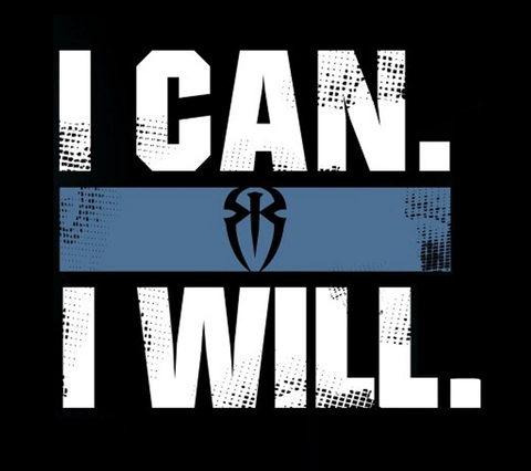 I Can and I Will..