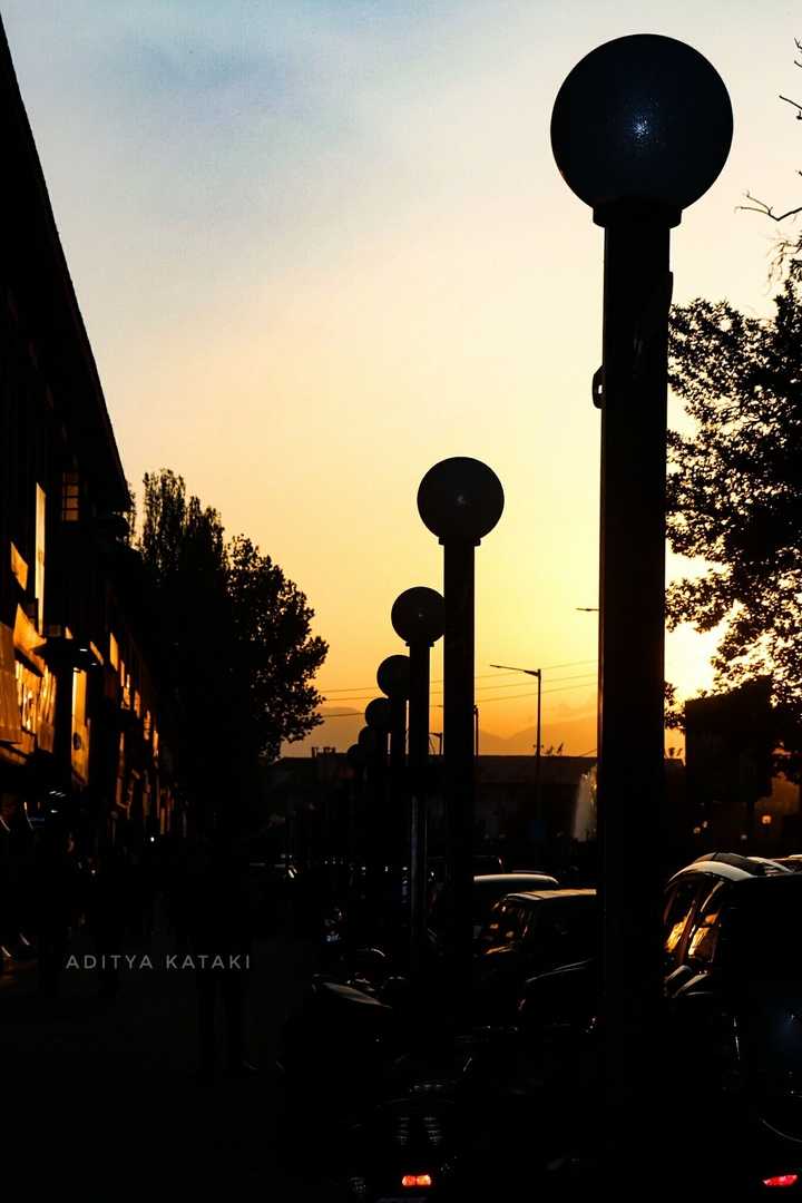 sunset