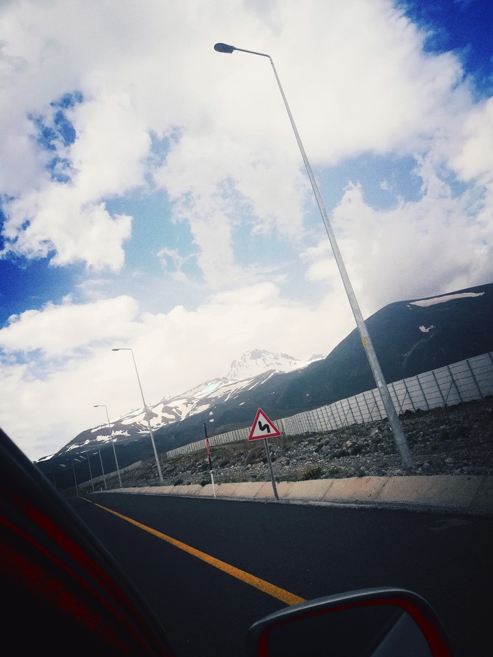 Erciyes mountain