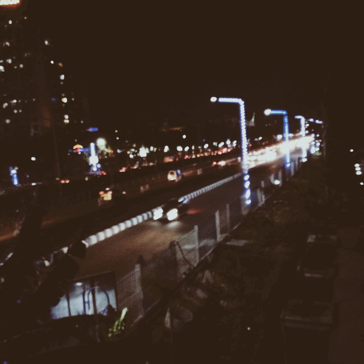 City lights
