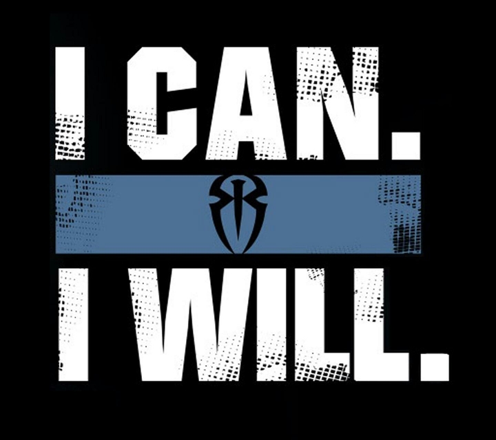 I Can and I Will..