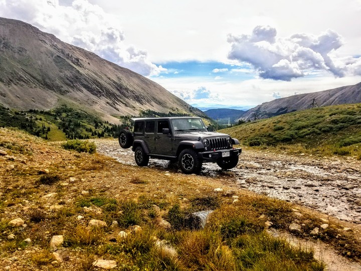 Rocking the Rockies