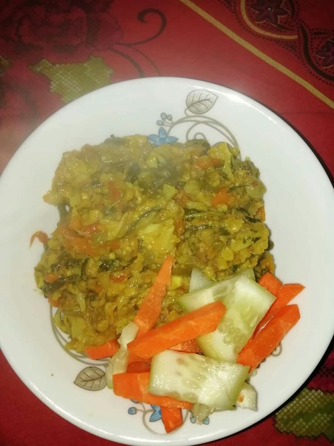 vegetable khichuri