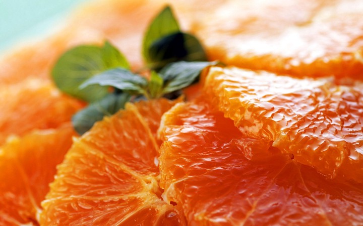 orange slices
