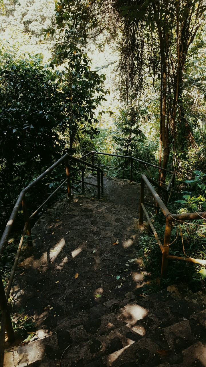 Stairs to another dimension