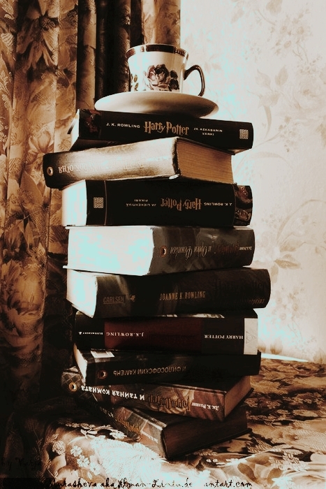 Harry Potter Books – Always✨✨✨