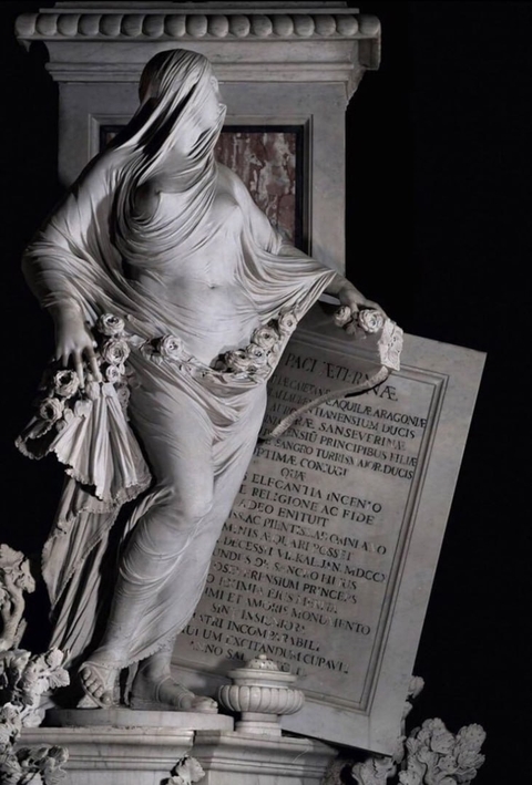 papéis de parede Art, Statue