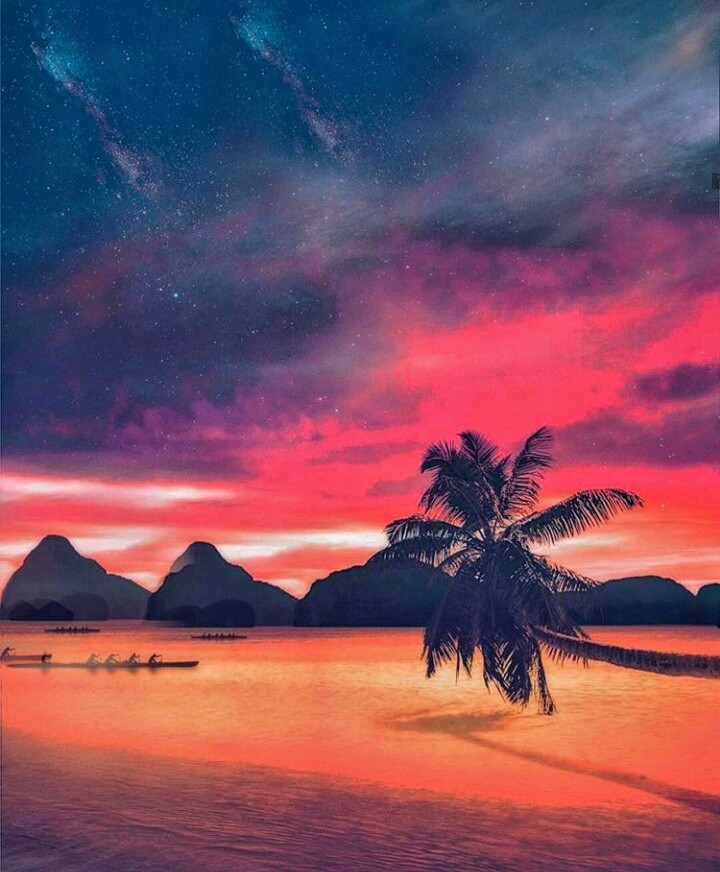 sunset