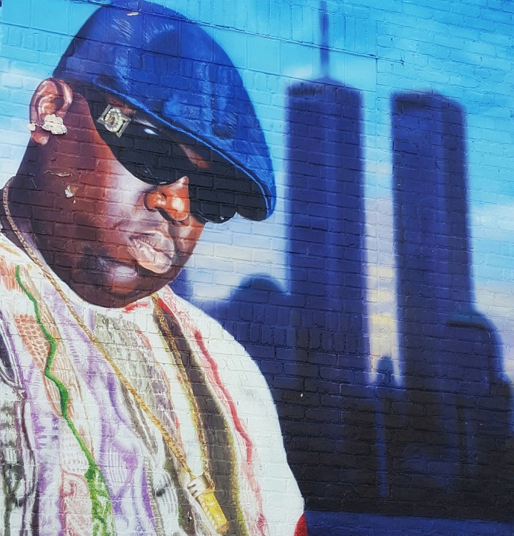 Biggie graff