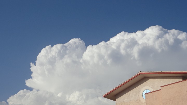 cotton clouds