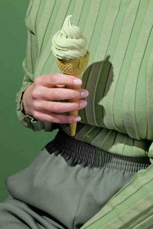 green