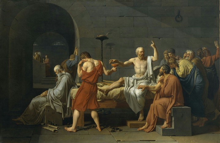 Socrate's death