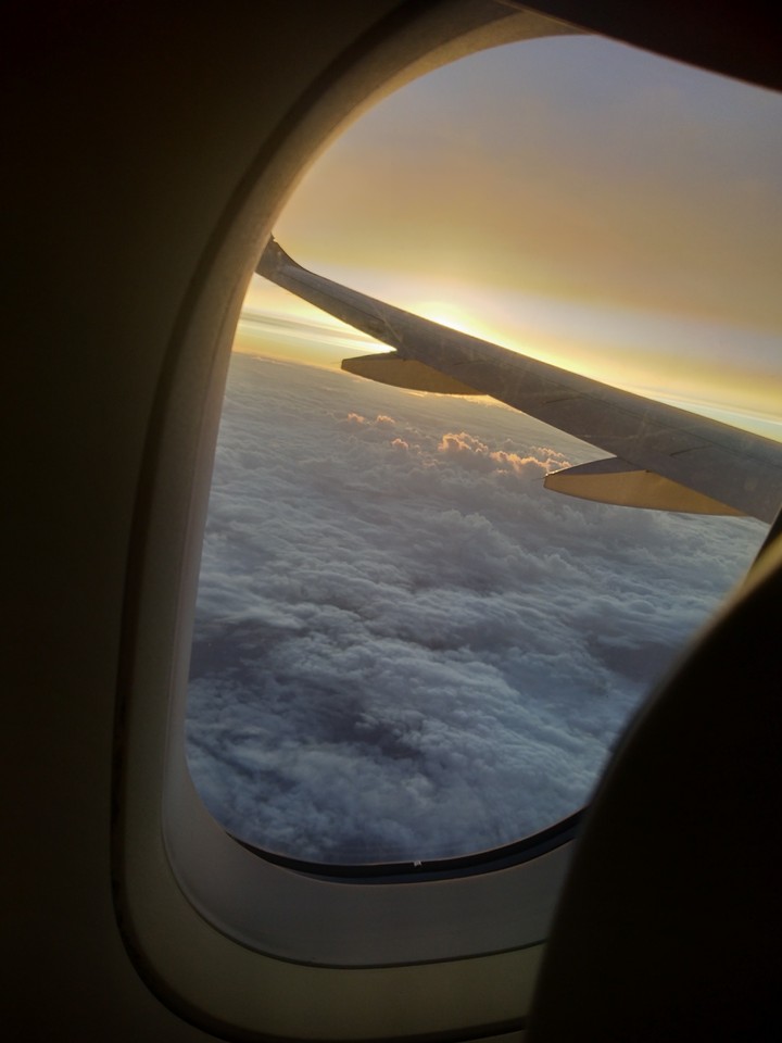 beyond the clouds