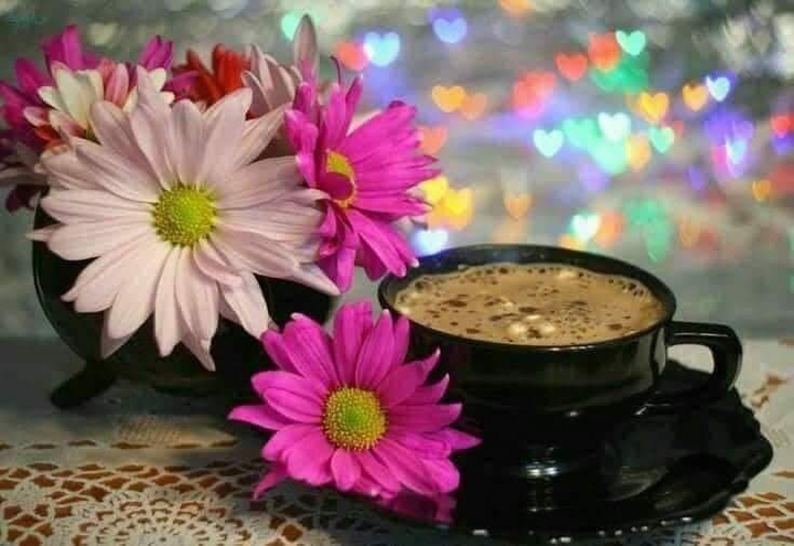 Mittag Kaffee mit Liebe für dich❤❤❤