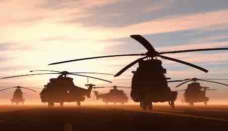 Apache Helicopter