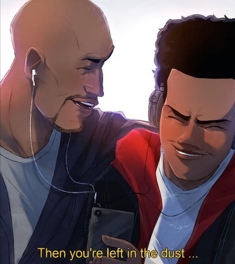 Spiderman into the spider verse