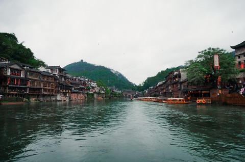 Fenghuang Phoenix 凤凰古城