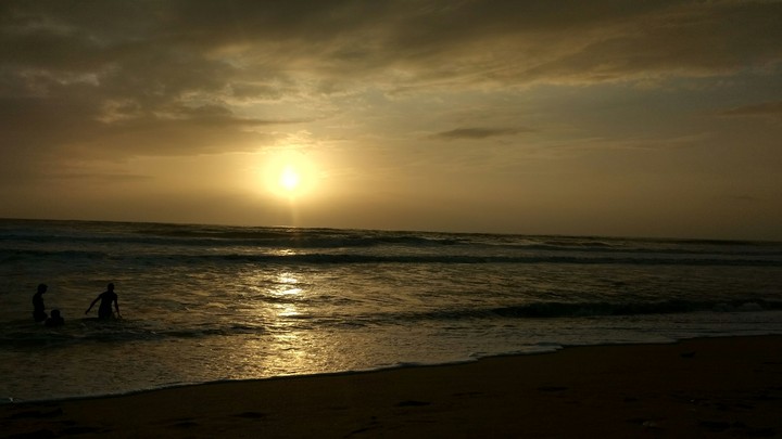 Sunset