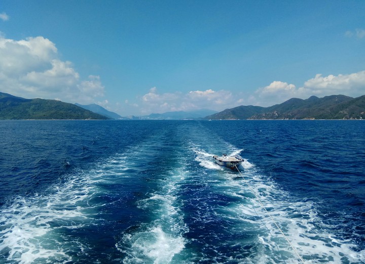 #hoildaymood#sea#wave#ocean#hongkong