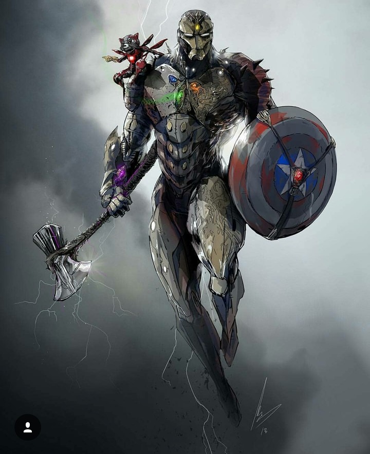iron man
