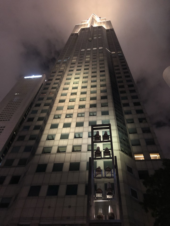 skyscraper in Singapore