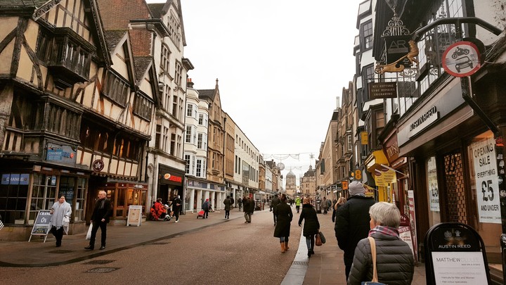 Edinburgh the City of peaceful